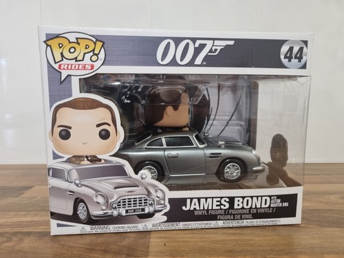 Funko pop rides james bond - pop,
