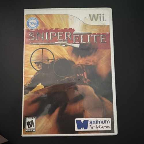Sniper elite nintendo wii - (nintendo,
