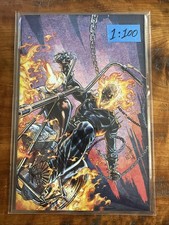 Ghost Rider #11 1:100 J. Scott Campbell Virgin Variant 2023 Marvel Comics