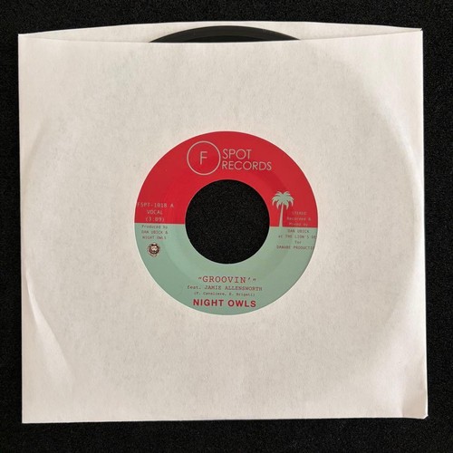 Night owls groovin - owls, groovin'