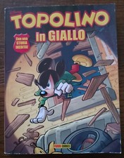TOPOLINO IN GIALLO N.7 a Colori Walt Disney Comics Panini 2023