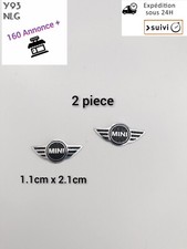 2 LOGO Mini autocollant pour