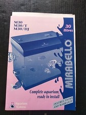 mirabello m30 aquarium instructions