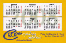 Calendarietto - CLIPS - copisteria cartoleria - terni - anno 2008
