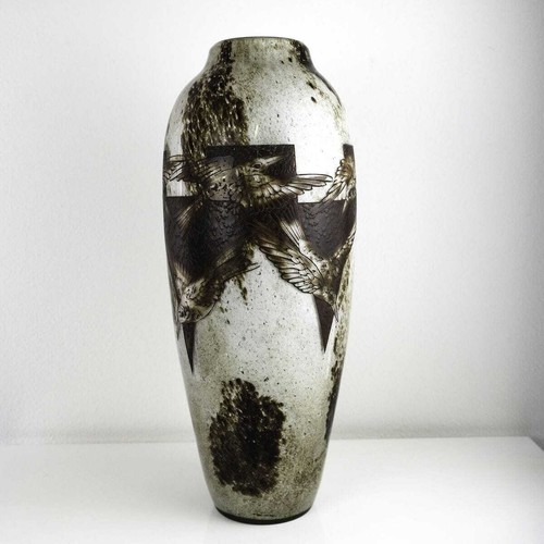Vaso vetro cammeo - in, di