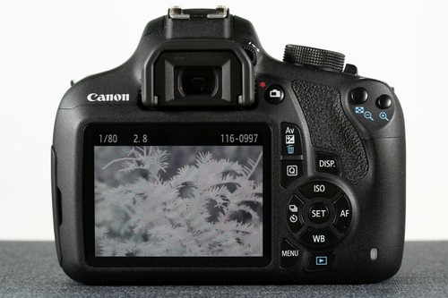Fotocamera reflex digitale - , uv