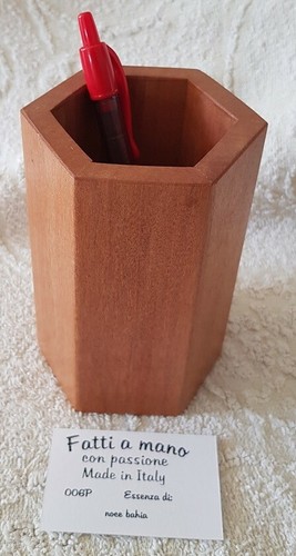 Portamatite legno design