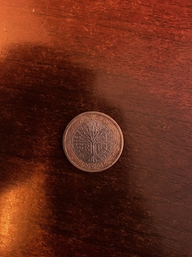 Moneta euro francia 2000 - da,