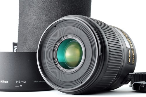 Nikon micro nikkor 60 - micro, mm