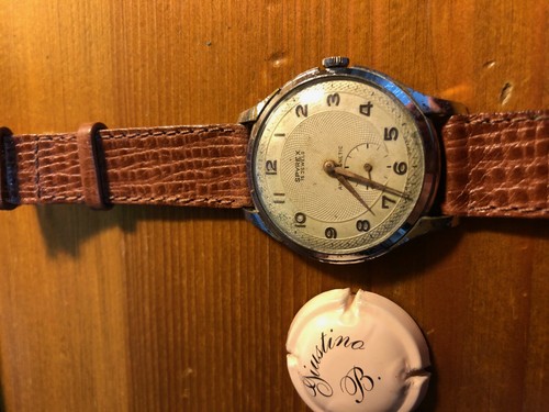 Lotto raro orologio spyrex - 12,