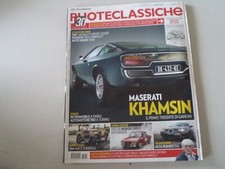 RUOTECLASSICHE 3/2017 MASERATI
