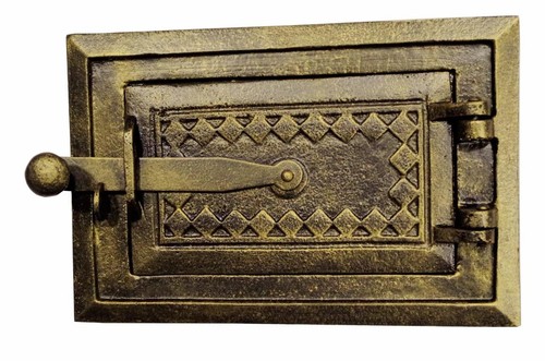 Porta fuoco ghisa 25x17 - fuoco,