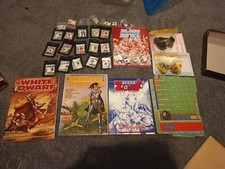 100% Completo Blood Bowl Games Workshop 1986 1° Edizione Death Zone Skaven Dredd