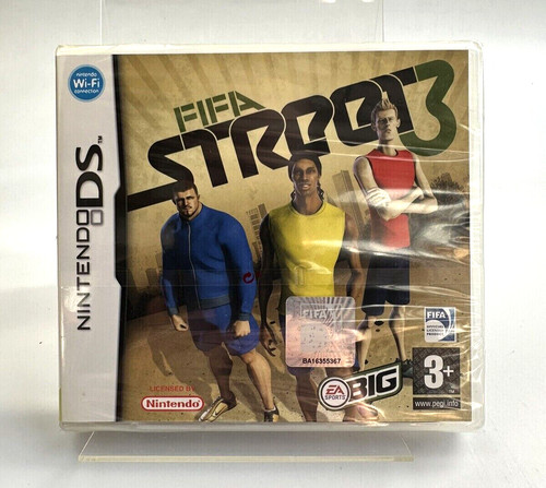 Nintendo fifa street 3 - fifa,
