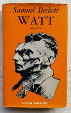 SAMUEL BECKETT - WATT - SUGAR