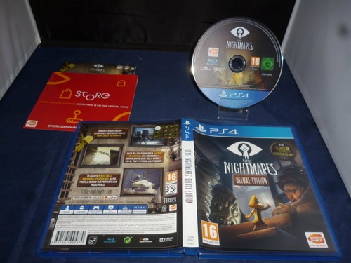 Ps4 little nightmares deluxe - little,