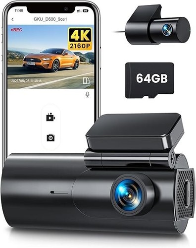 Gku dash cam auto - gku,