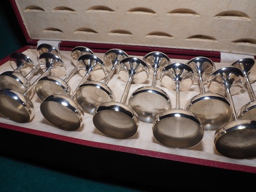 Set bicchierini rosolio - set, di