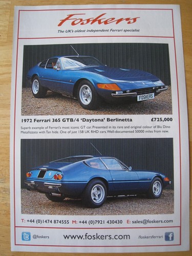 Foskers independant ferrari - independant,