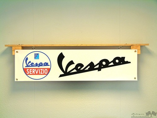 Vespa servizio scooter - vespa,