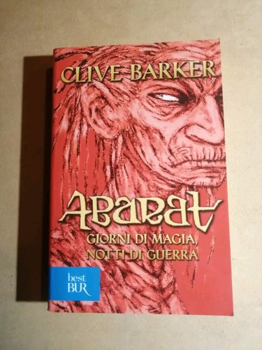 Clive barker abarat giorni - clive,