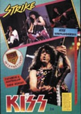 KISS MAGAZINE / FANZINE -