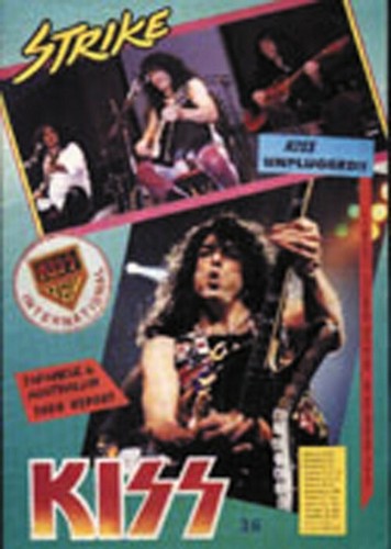 Kiss magazine fanzine - /,