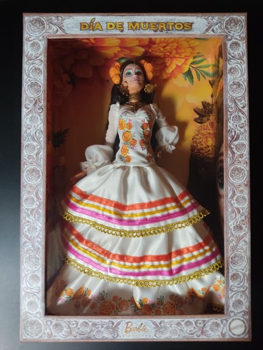 Barbie dia muertos jbj05 - dia,