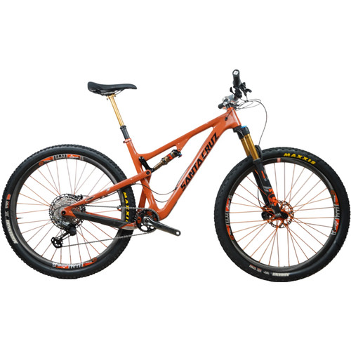 Mountain bike santa cruz - bike,