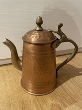 Teiera Caffettiera In Rame E