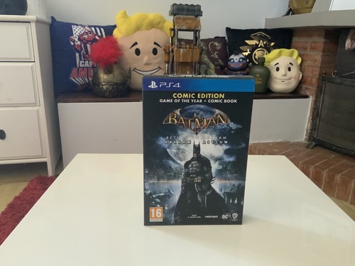 Batman arkham asylum return - arkham,