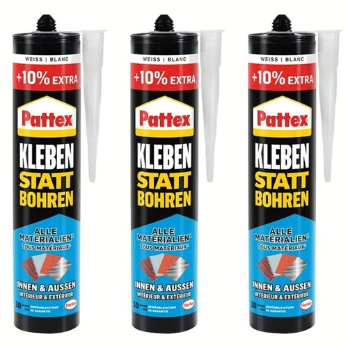 Pattex adesivo montaggio 3x - adesivo,