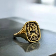 Anello personalizzato con