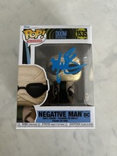 Negativo firmato Matt Bomer autografato Doom Patrol uomo Funko Pop Psa DNA Coa 