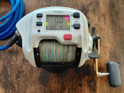 Mulinello elettrico shimano - mulinello,