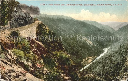 Locomotiva cape horn american - cape,