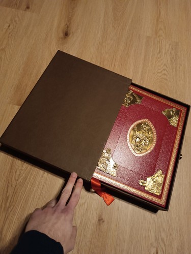 Vangelo arte edizione lusso - d'arte,