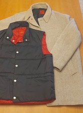 cappotto uomo vintage Valentino Jeans Con Gilet Interno Staccabile 