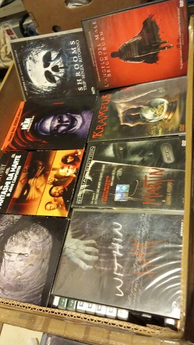Lotto film horror dvd - 8,