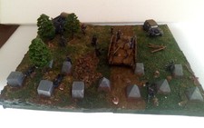 DIORAMA 1/72  1944 TEDESCHI LINEA GOTICA