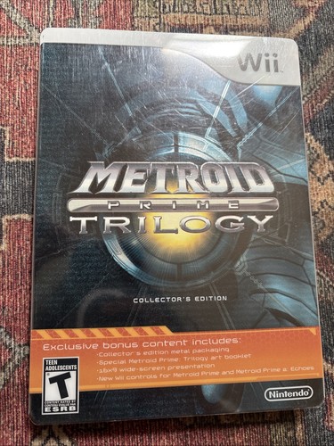 Metroid prime trilogy - prime,