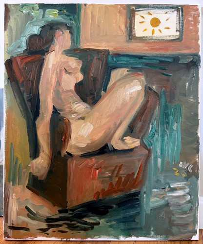 Statuina x24 interno - statuina, 20”x24”