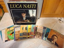 LOTTO MISTO VINILI 33 GIRI E 45 GIRI LISTA E FOTO LP e 7 pollici