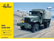 Heller - Gmc Cckw 353 1/35