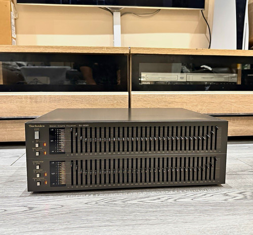 Technics 8065 equalizzatore - technics, sh-8065