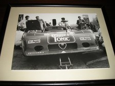 AUTODELTA SPA FOTO ORIGINALE ALFA ROMEO 33SC 12  BOX ,TROFEO CARACCIOLO 1977