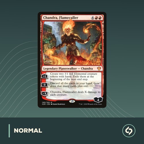 Mtg chandra flamecaller - |,