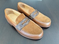 Mocassini da uomo in pelle