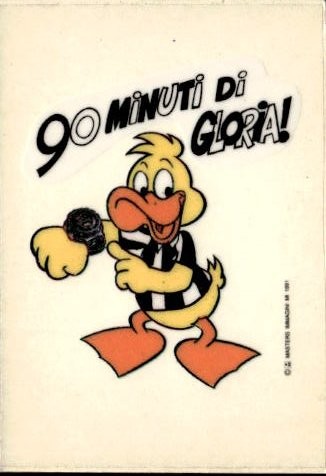 Figurina juve squadra - figurina,