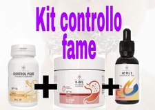 etna wellness KIT CONTROLLO FAME Control Plus Ac Plus K Gel Slim Fit Pasto Pro